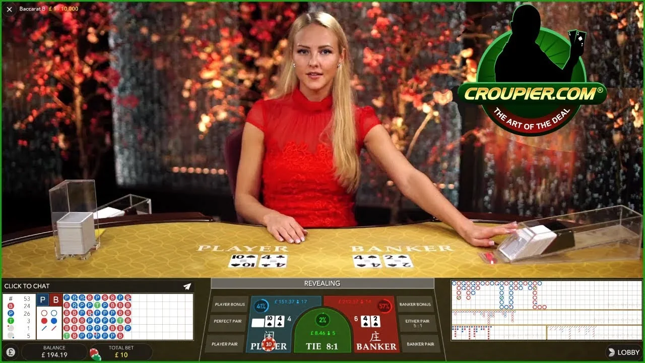 Baccarat Live Bitcoin